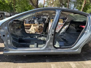  Стойка кузовная центральная правая Peugeot 407 Арт 115104927, вид 1