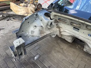  Стойка кузовная центральная правая Peugeot 407 Арт 115104927, вид 8