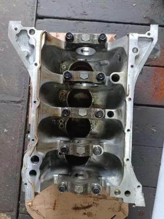 L15CA Блок цилиндров Acura Integra 4 1.5л Ti Арт 115133213, вид 2