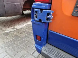  Клык бампера задний левый Citroen Jumper 2 Арт 115162172, вид 2