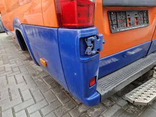  Клык бампера задний левый Citroen Jumper 2 Арт 115162172, вид 1