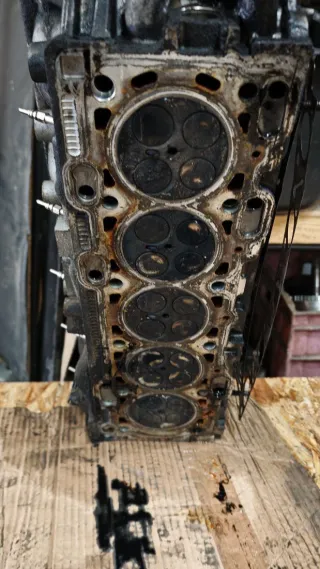  Головка блока цилиндров Volvo XC90 1 2.4л D5244T4 Арт 5909-94389783, вид 15