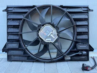 8W0121003B, 8W0121207B, 8W0959455C Вентилятор радиатора Audi A6 Allroad C8 Арт 115167238, вид 1