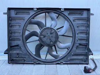 8W0121003B, 8W0121207B, 8W0959455C Вентилятор радиатора Audi A6 Allroad C8 Арт 115167238, вид 2