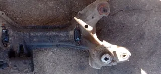  Балка подвески передняя (подрамник) Volkswagen Golf 3 Арт 115216889, вид 6