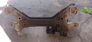  Балка подвески передняя (подрамник) Volkswagen Golf 3 Арт 115216889, вид 2