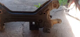  Балка подвески передняя (подрамник) Volkswagen Golf 3 Арт 115216889, вид 1