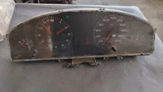  Щиток приборов (приборная панель) Audi 100 C3 Арт C115223572, вид 1