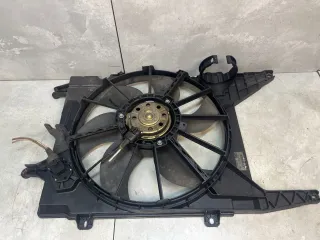  Вентилятор радиатора Renault Megane 1 Арт 115244407, вид 2