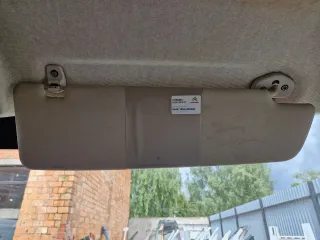  Козырек солнцезащитный Opel Movano 3 Арт 115281144, вид 2