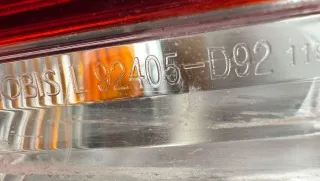 92405D92 Фонарь задний левый Kia Sportage 4 Арт 131927, вид 10