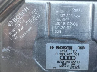 8W0121003B, 8W0121207B, 8W0959455C Вентилятор радиатора Audi A6 Allroad C8 Арт 115167238, вид 7
