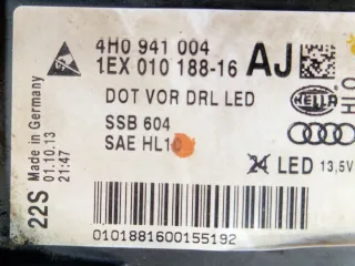 4H0941004, 4H0907472B Фара передняя правая Audi A8 D4 (S8) Арт 23060, вид 13