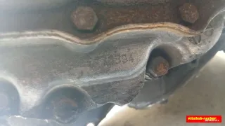 F17,C394 КПП механическая (МКПП) 5-ступенчатая Opel Astra H 1.8л Арт 46732290, вид 6