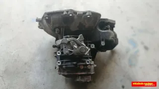 F17,C394 КПП механическая (МКПП) 5-ступенчатая Opel Astra H 1.8л Арт 46732290, вид 3