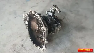 F17,C394 КПП механическая (МКПП) 5-ступенчатая Opel Astra H 1.8л Арт 46732290, вид 5