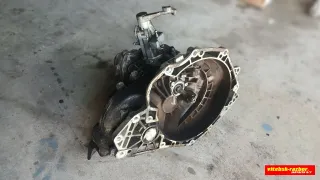 F17,C394 КПП механическая (МКПП) 5-ступенчатая Opel Astra H 1.8л Арт 46732290, вид 1