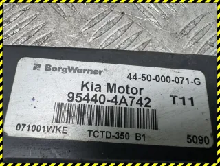 954404A742 Блок управления АКПП Kia Sorento 1 2.5л Арт 115373545, вид 2