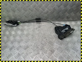  Замок двери передней правой Toyota Camry XV40 Арт 115373554, вид 1