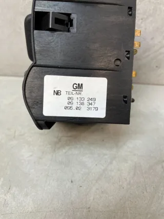 09133249 Переключатель света Opel Zafira A Арт 115413873, вид 2