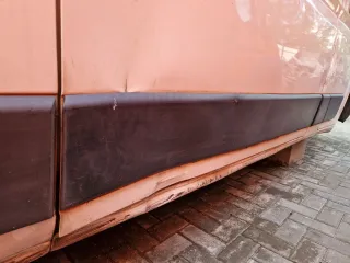  Молдинг (накладка) двери сдвижной Citroen Jumper 2 Арт 115419227, вид 2