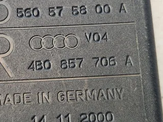 4B0857706A Ремень безопасности передний правый Audi A6 C5 (S6,RS6) Арт 6136, вид 4