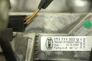 1T1711303G Рычаг ручного тормоза (ручник) Volkswagen Touran 1 Арт 115446806, вид 4