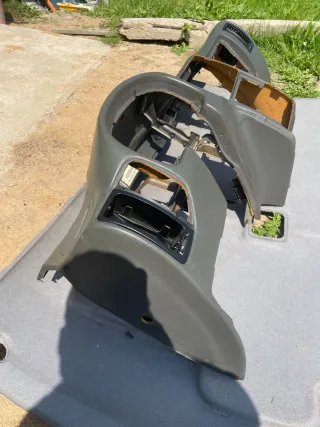  Панель передняя салона (торпедо) Volkswagen Polo 3 Арт 115448448, вид 3