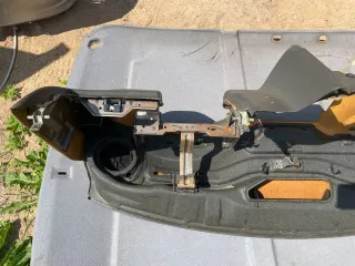  Панель передняя салона (торпедо) Volkswagen Polo 3 Арт 115448448, вид 6