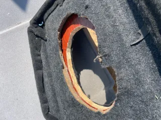  Полка багажника Volkswagen Polo 3 Арт 115449643, вид 6