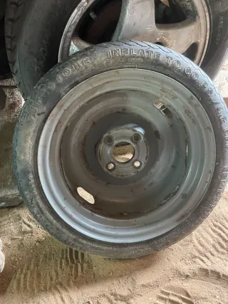  Запасное колесо Volkswagen Polo 3 Арт 115449723, вид 4