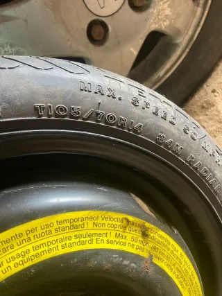  Запасное колесо Volkswagen Polo 3 Арт 115449723, вид 2