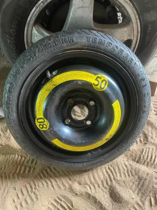  Запасное колесо Volkswagen Polo 3 Арт 115449723, вид 1