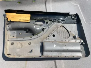  Обшивка двери передней правой (дверная карта) Ford Mondeo 1 Арт 115449912, вид 2