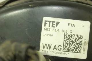 6R1614105G Вакуумный усилитель тормозов Skoda Fabia 2 restailing Арт 115450108, вид 3