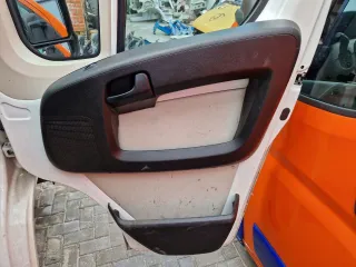  Обшивка двери передней левой (дверная карта) Fiat Ducato 4 Арт 115450653, вид 2