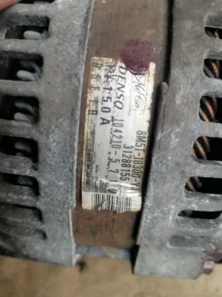 8M5T-10300-YA,104210571 Генератор Ford Focus 2 restailing Арт 3902-17-2-30, вид 1