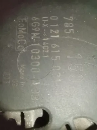 0121615021,6G9N10300ADB Генератор Ford Mondeo 4 restailing Арт 3902-17-2-29, вид 2