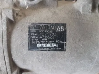  Компрессор кондиционера Mitsubishi Grandis 2.0л Арт 3902-17-0-2, вид 4