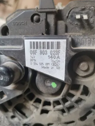 1800A066,06F903023F Генератор Mitsubishi Grandis 2.0л Арт 3902-17-0-1, вид 4