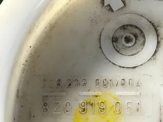 8Z0 919 051 , 228 233001004 Колба в бак Audi A2 1.4л Арт 115457956, вид 4