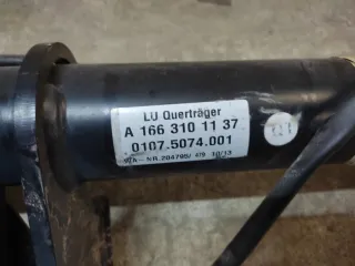 A1663101137 Прицепное устройство (фаркоп) Mercedes ML/GLE W166 Арт 101739_429509, вид 5