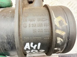 0281002564,24462266 Расходомер воздуха Opel Omega B 2.5л Арт A41282, вид 2