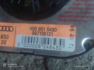 4D0951543D,097139121 Шлейф руля  Audi A6 C4 (S6,RS6) Арт 115492188, вид 2