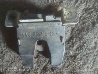 443827505A Замок крышки багажника Audi 100 C3 Арт 115494022, вид 3