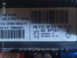 96573322YN Блок управления печки / климат-контроля Peugeot 407 Арт 115494053, вид 3