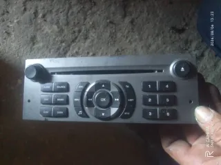  Магнитола (аудио система) Peugeot 407 Арт 115494066, вид 2