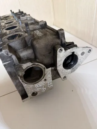 46437268 Головка блока цилиндров Fiat Marea 2.4л Арт 115494260, вид 7