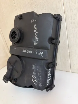 045103475 Клапанная крышка Volkswagen Polo 4 1.4л Арт 115495484, вид 2