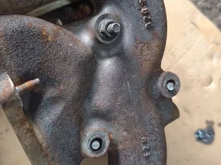 H8200054417 , 8200396687 Турбина Renault Scenic 2 2.0л Арт MT29103672, вид 8